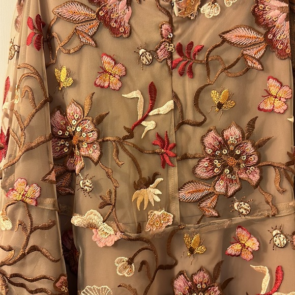 For Love & Lemons Botanic Butterflies Bustier Mini Dress - Picture 10 of 10